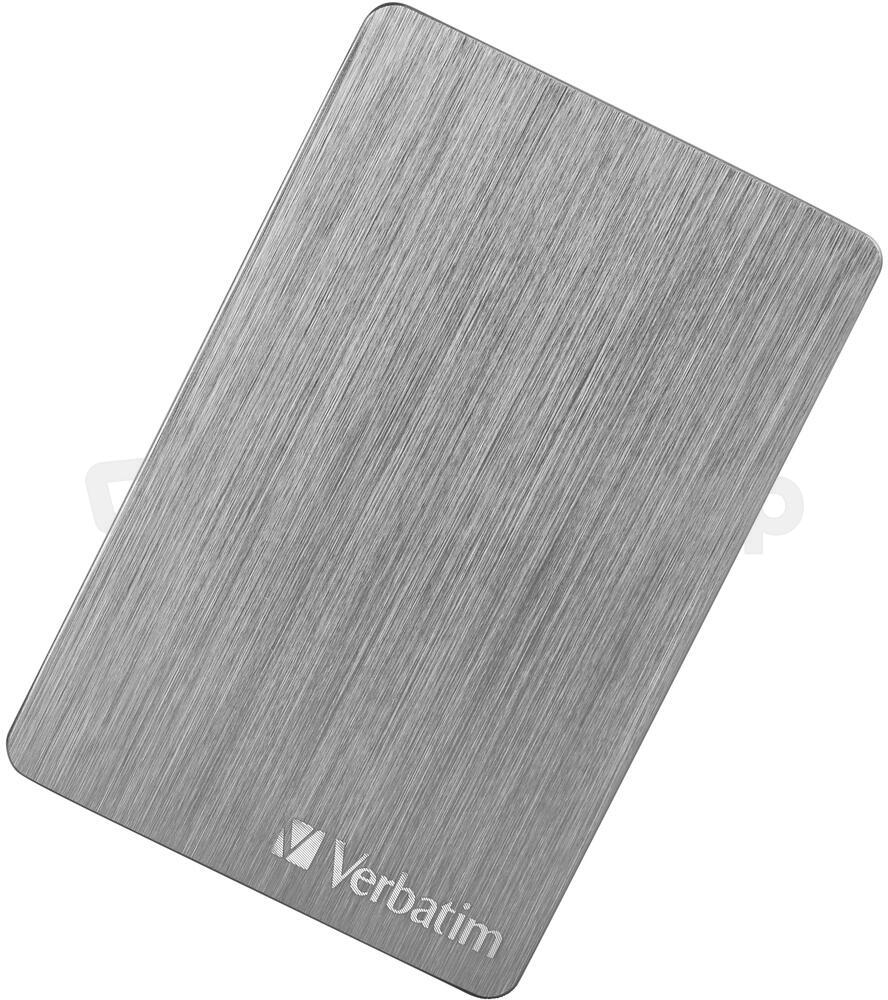 Externí HDD VERBATIM Store 'n' Go ALU šedý (53662)