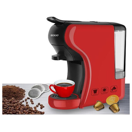 Kapslov kvovar SOGO SS-5675-R