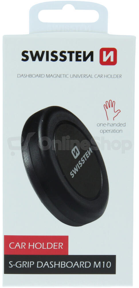 MAGNETICKÝ DRŽÁK DO AUTA SWISSTEN S-GRIP DASHBOARD M10