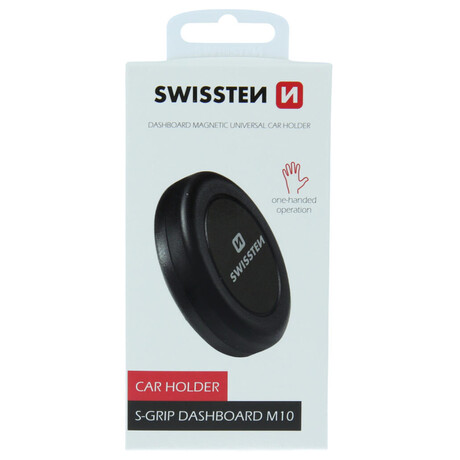 MAGNETICK DRK DO AUTA SWISSTEN S-GRIP DASHBOARD M10