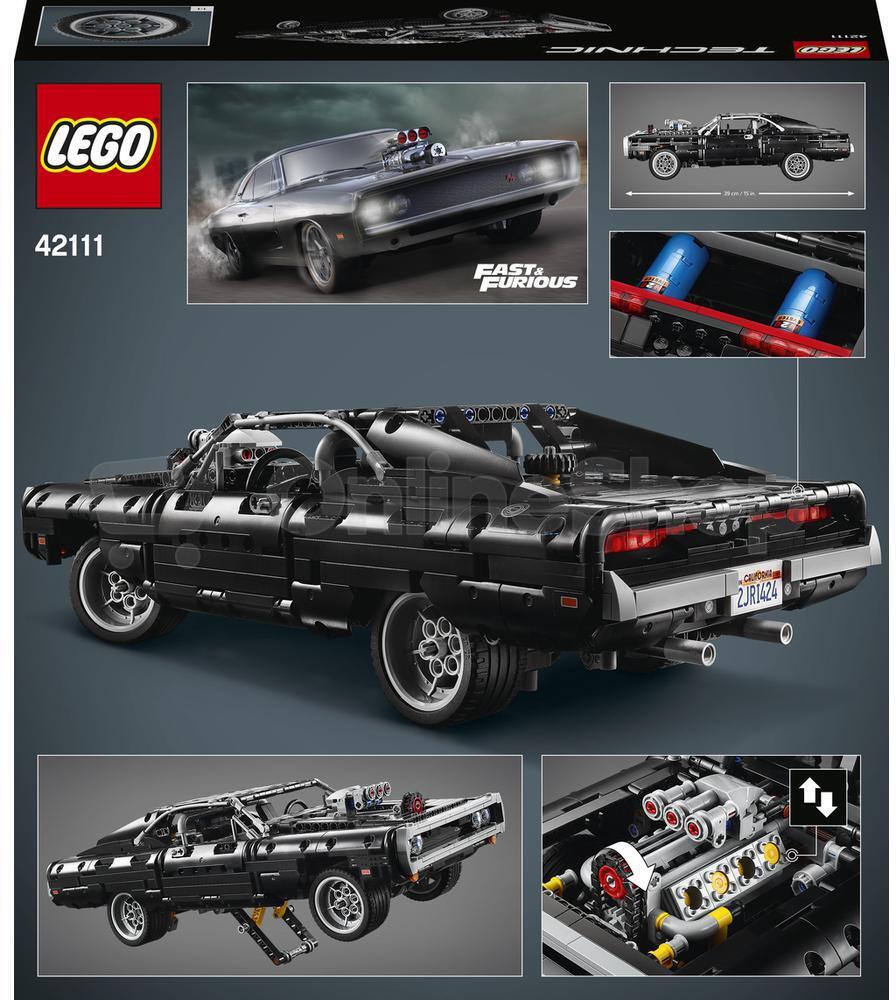 LEGO® Technic 42111 Domův Dodge Charger | OnlineShop.cz