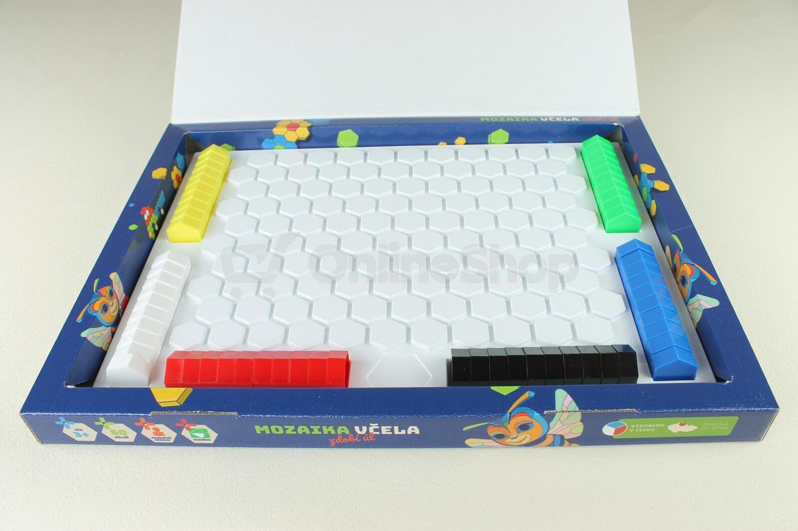 Mozaika Seva Včela zdobí úl maxi