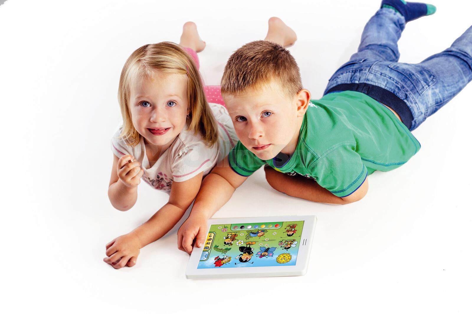 Mravenečkův tablet Teddies