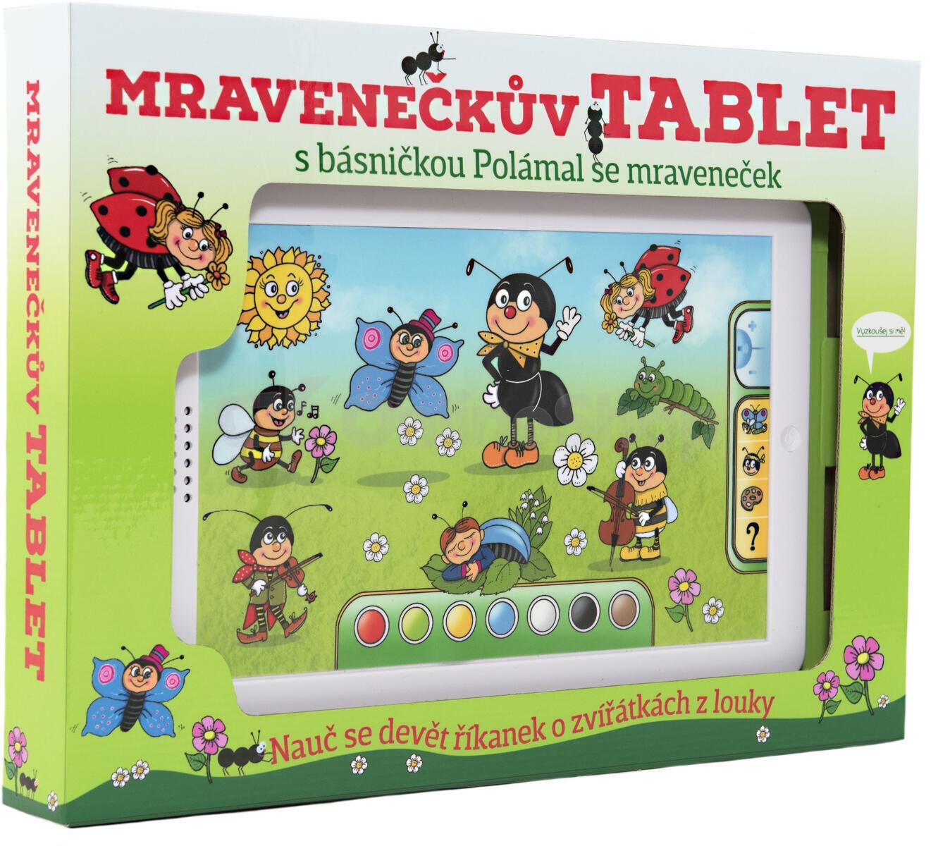 Mravenečkův tablet Teddies