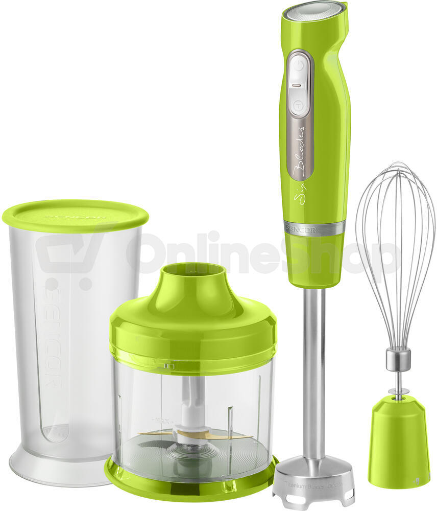 Tyčový mixér Sencor SHB 4461GR-EUE3