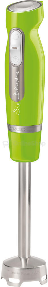 Tyčový mixér Sencor SHB 4461GR-EUE3