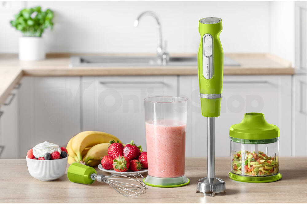 Tyčový mixér Sencor SHB 4461GR-EUE3