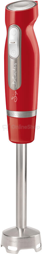 Tyčový mixér Sencor SHB 4464RD-EUE3