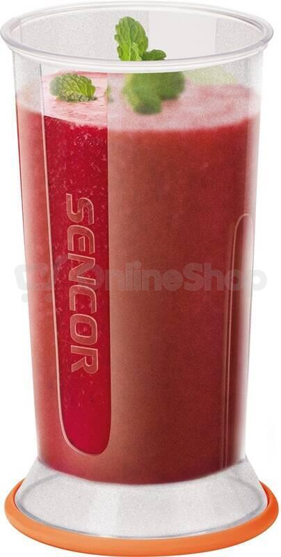 Tyčový mixér Sencor SHB 4359BK-EUE3