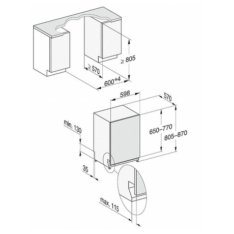Miele G&nbsp;5260 SCVi Active Plus (foto 3)