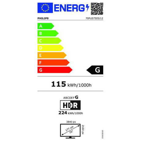 Philips 70PUS7505 (foto 8)