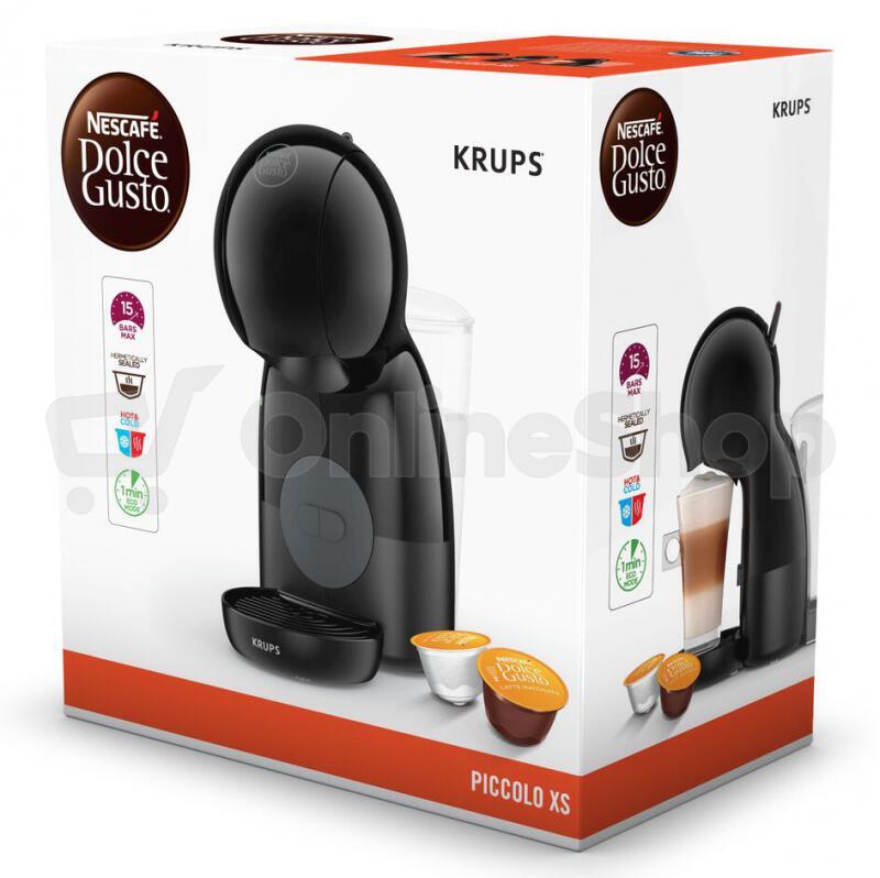 Kávovar Krups NESCAFÉ Dolce Gusto KP1A3B Piccolo XS