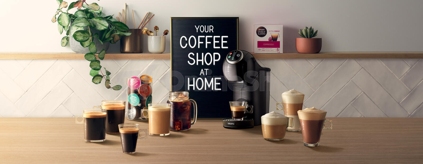 Kávovar Krups NESCAFÉ Dolce Gusto KP1A3B Piccolo XS