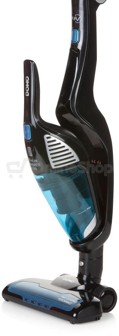 Tyčový vysavač DOMO DO228SV 3v1 s mopem 21,6 V