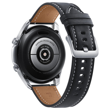 Samsung Galaxy Watch 3 45mm Silver Elegant Band Black Sm R840nzsaeue Onlineshop Cz