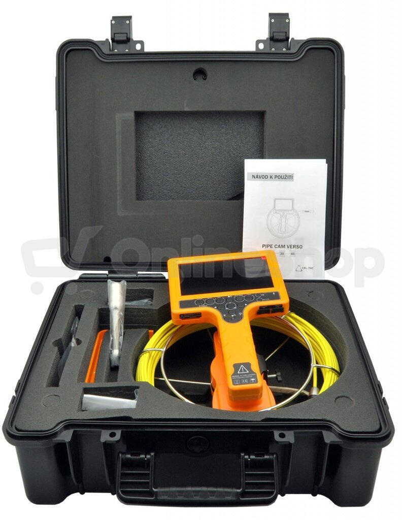 CEL-TEC PipeCam 40 Verso MC