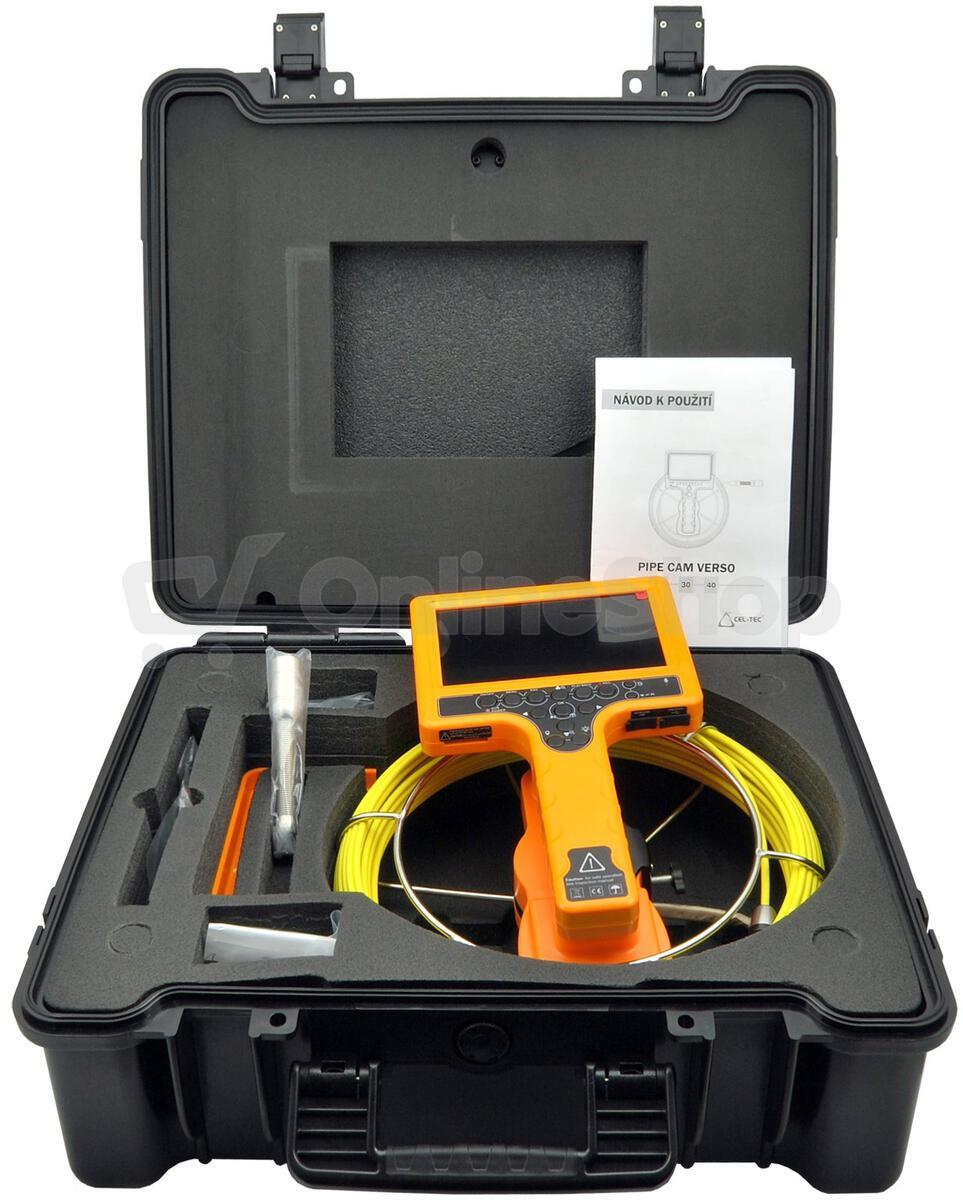 CEL-TEC PipeCam 20 Verso MC