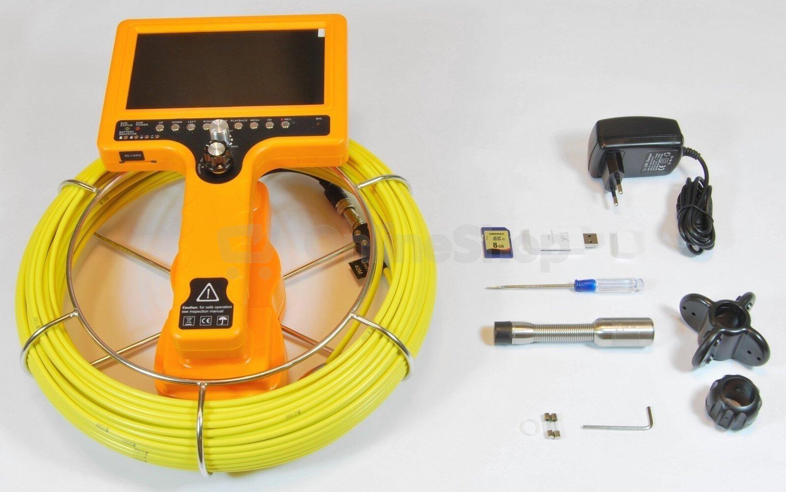 CEL-TEC PipeCam 20 Verso MC