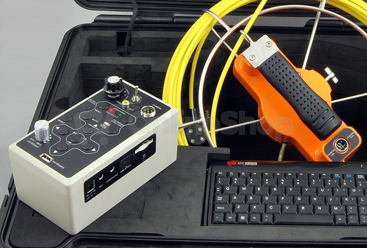 CEL-TEC PipeCam 40 Expert