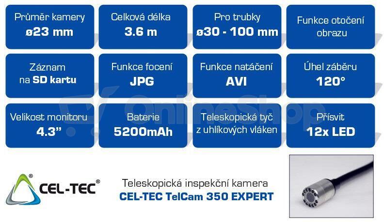 CEL-TEC TelCam 350 EXPERT