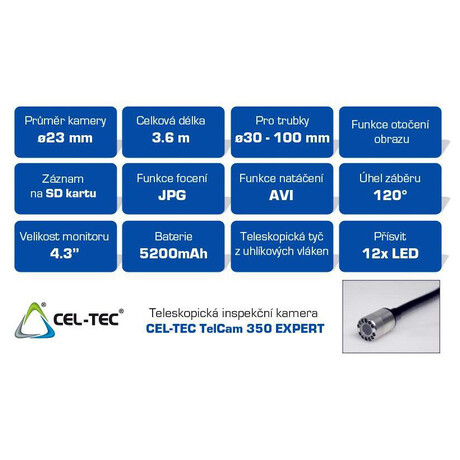 CEL-TEC TelCam 350 EXPERT