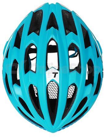 Chytrá cyklistická helma Safe-Tec TYR 2 Turquoise L (58cm - 61cm)