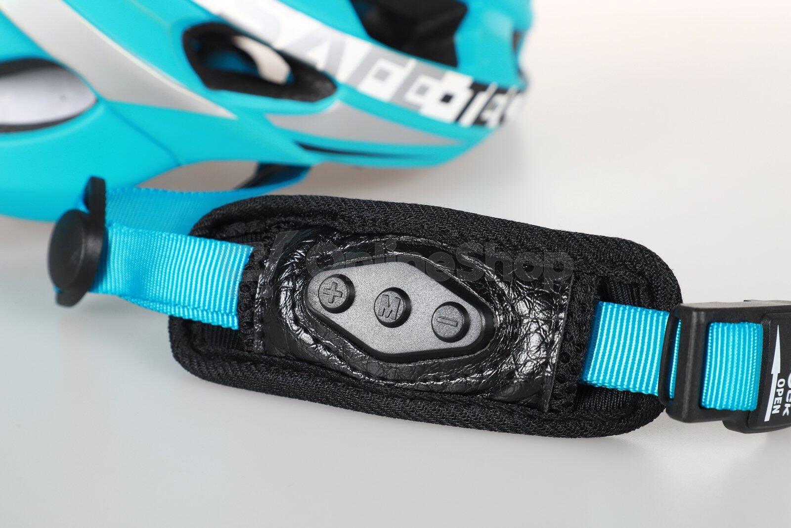 Chytrá cyklistická helma Safe-Tec TYR 2 Turquoise L (58cm - 61cm)