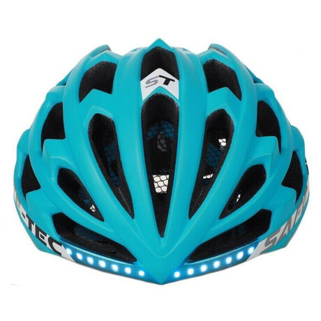 Chytr cyklistick helma Safe-Tec TYR 2 Turquoise M (55cm - 58cm)