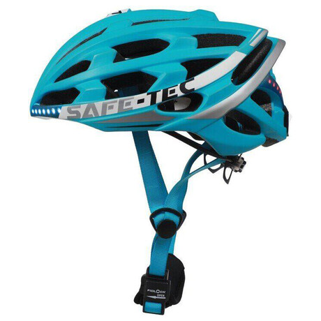 Chytr cyklistick helma Safe-Tec TYR 2 Turquoise M (55cm - 58cm)