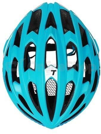 Chytrá cyklistická helma Safe-Tec TYR 2 Turquoise M (55cm - 58cm)