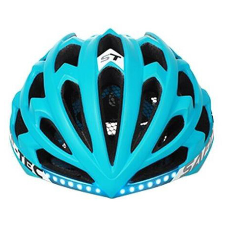 Chytr cyklistick helma Safe-Tec TYR 2 Turquoise S (53cm - 55cm)