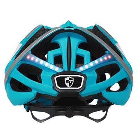 Chytr cyklistick helma Safe-Tec TYR 2 Turquoise S (53cm - 55cm)