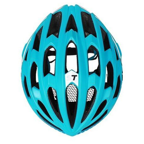 Chytr cyklistick helma Safe-Tec TYR 2 Turquoise S (53cm - 55cm)