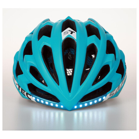 Chytr cyklistick helma Safe-Tec TYR 2 Turquoise S (53cm - 55cm)