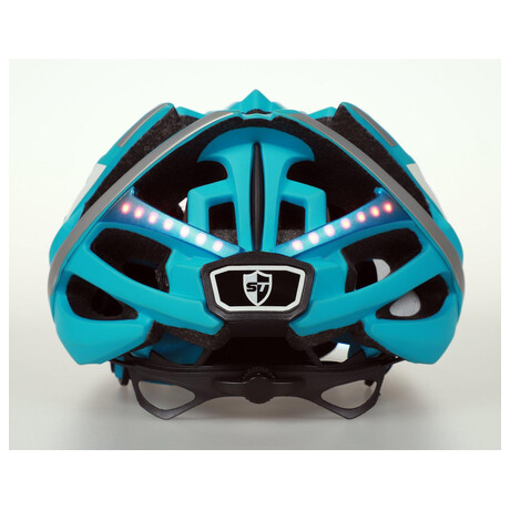 Chytr cyklistick helma Safe-Tec TYR 2 Turquoise S (53cm - 55cm)