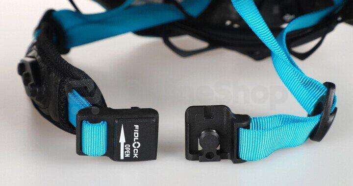 Chytrá cyklistická helma Safe-Tec TYR 2 Turquoise XL (61cm - 63cm)
