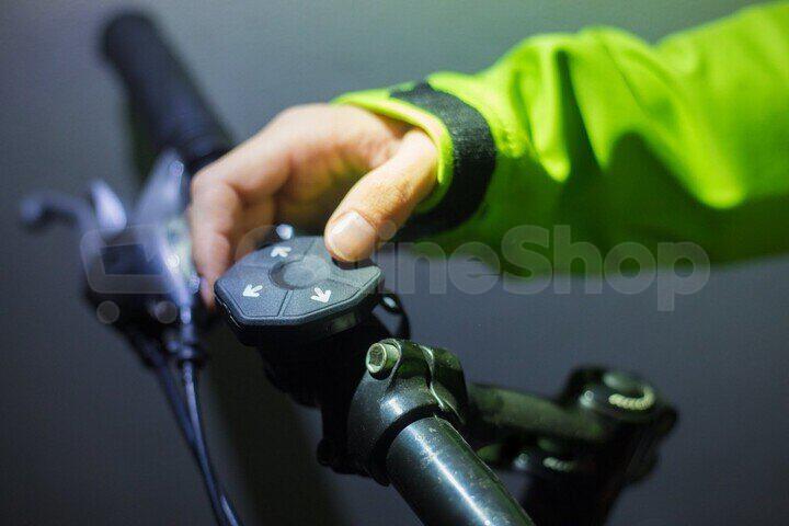 Chytrá cyklistická helma Safe-Tec TYR 2 Turquoise XL (61cm - 63cm)