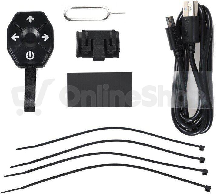 Chytrá cyklistická helma Safe-Tec TYR 3 XL 61 cm - 63 cm, bílá
