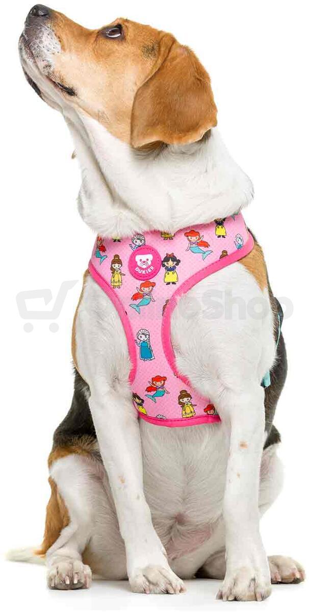 Dukier Oboustranný postroj PRINCESS velikost XL