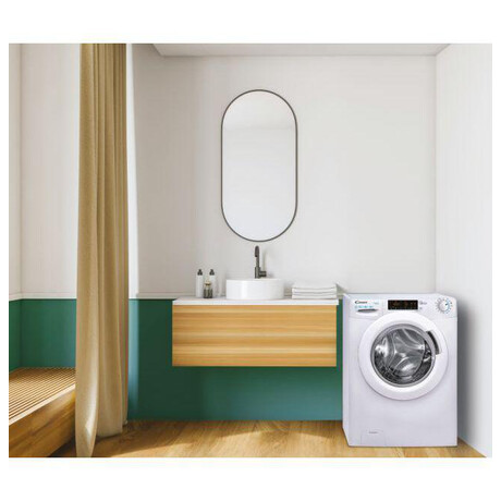 SET Pračka Candy CS 1410TXME/1-S + Sušička prádla Candy CSOE H8A2DE-S