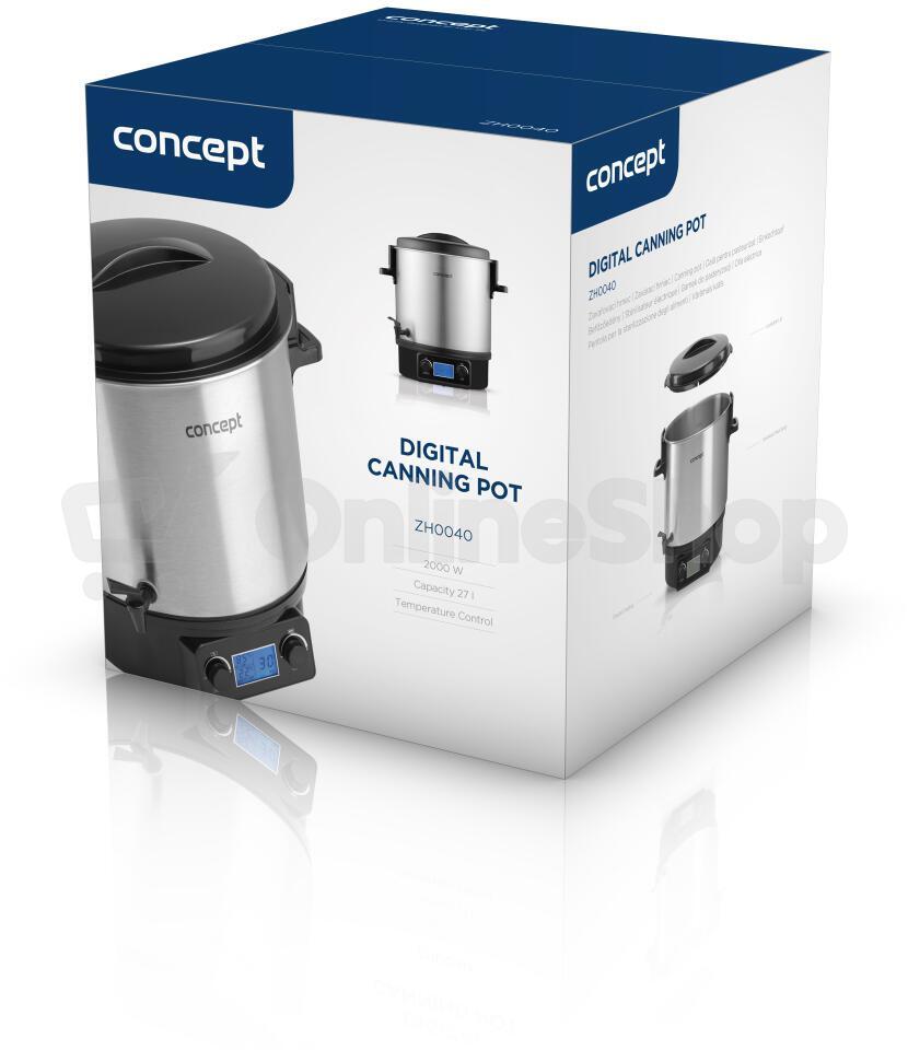 Zavařovací hrnec Concept ZH0040
