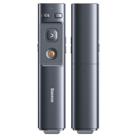 Baseus Orange Dot Multifunctionale remote control for presentation, with a&nbsp;laser pointer (foto 1)