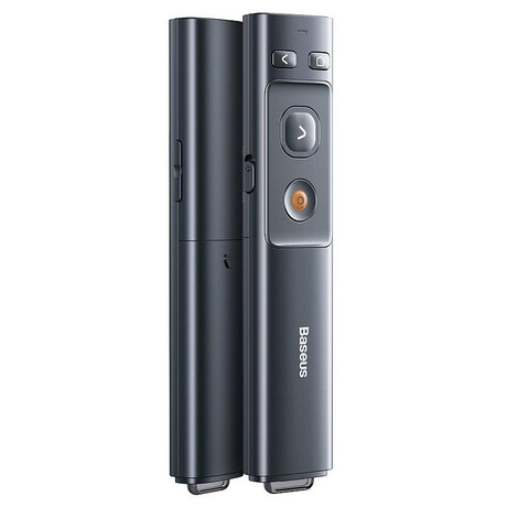 Baseus Orange Dot Multifunctionale remote control for presentation, with a&nbsp;laser pointer (foto 2)