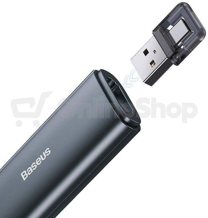 Baseus Orange Dot Multifunctionale remote control for presentation, with a laser pointer