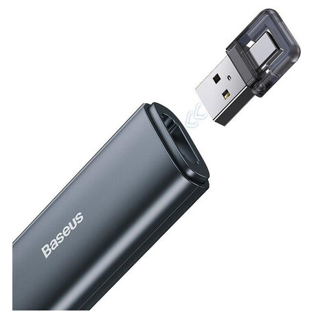 Baseus Orange Dot Multifunctionale remote control for presentation, with a&nbsp;laser pointer (foto 4)