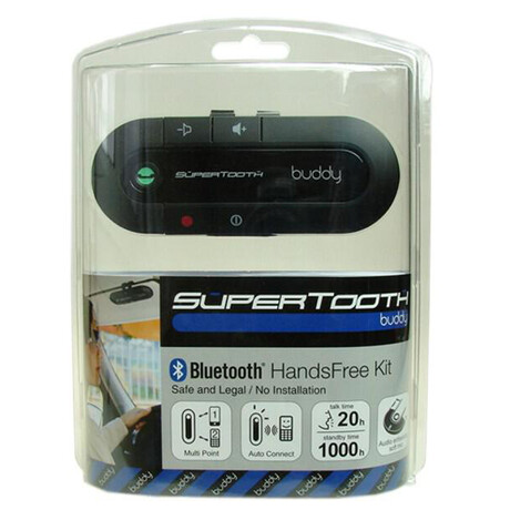 SuperTooth BUDDY- Bluetooth HF na stntko, MultiPoint, AutoConnect, AutoPairing (foto 4)