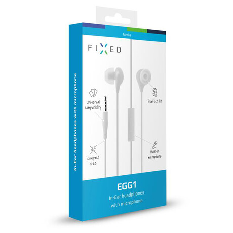 FIXED EGG1, IPX3, bílá (foto 2)