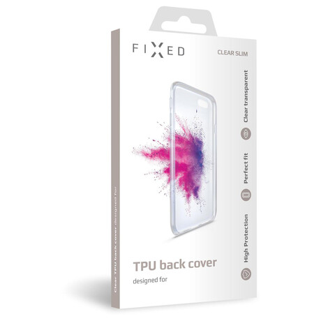 Pouzdro na mobil FIXED FIXTCC560 TPU iPhone 12 Pro Max