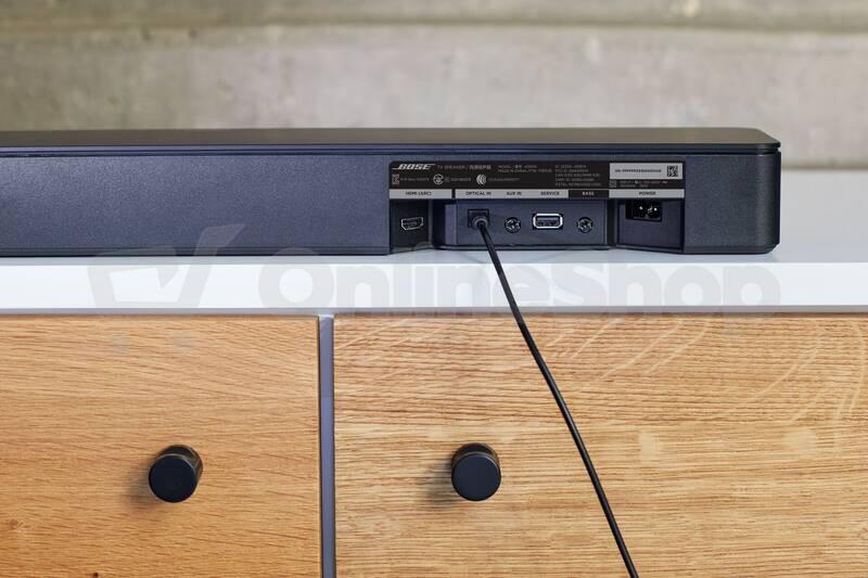 Soundbar Bose TV Speaker | Skutečná fotografie prodávaného kusu | Skutečná fotografie prodávaného kusu