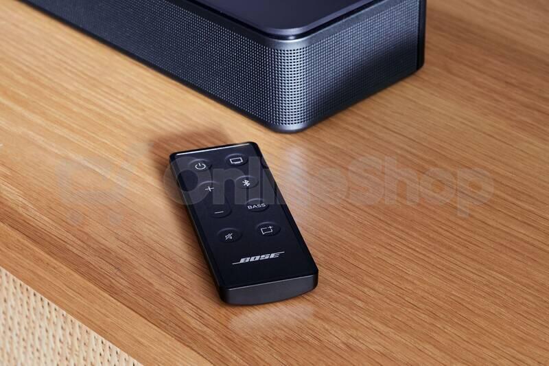 Soundbar Bose TV Speaker | Skutečná fotografie prodávaného kusu | Skutečná fotografie prodávaného kusu